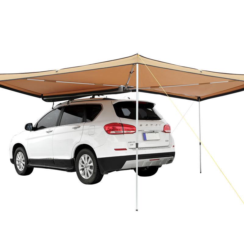 retractable 270° car side awning - MRSLM