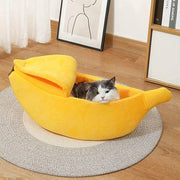 Cozy winter plush pet bed - MRSLM