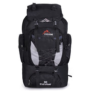 80L outdoor adventure backpack, view 3 - MRSLM