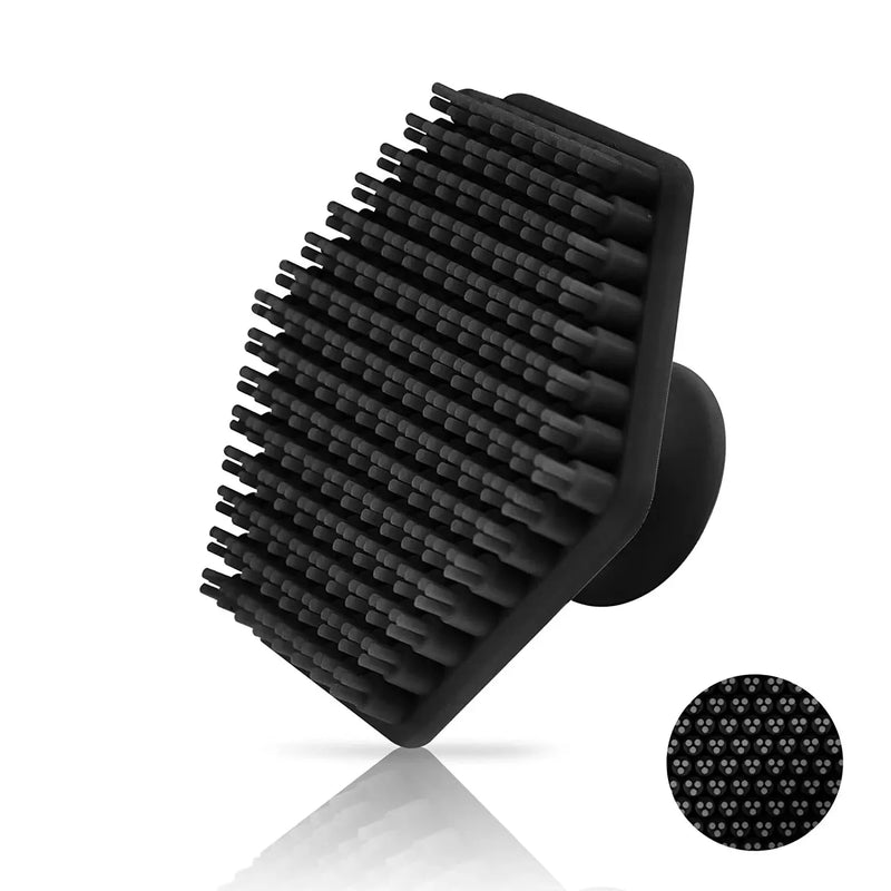 men's silicone face cleaning brush, view 3 - MRSLM