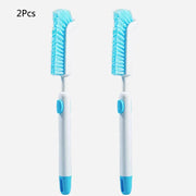 extendable aquarium algae brush, view 3 - MRSLM