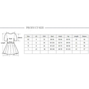2 pcs ruffle mini dress set, view 9 - MRSLM