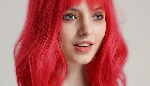 fluffy chemical fiber wig, view 6 - MRSLM