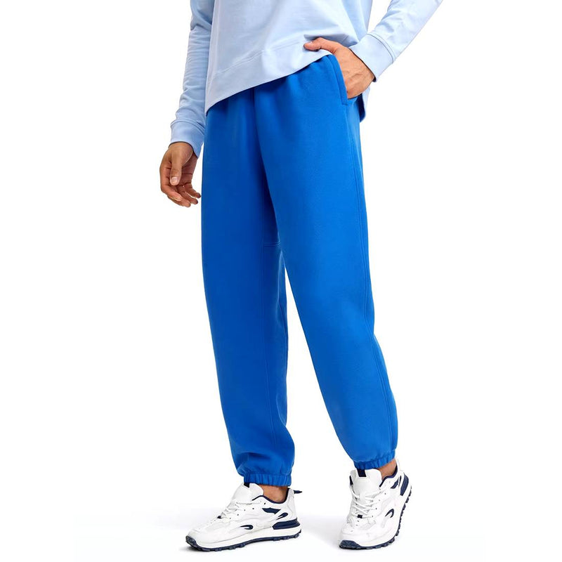 men's cotton fleece sweatpants, view 26 - MRSLM