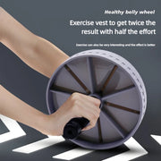 abdominal roller wheel, view 4 - MRSLM