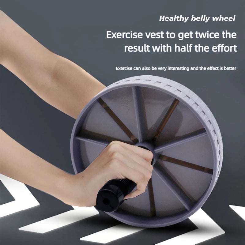 abdominal roller wheel, view 4 - MRSLM