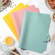 silicone dough rolling pad, view 7 - MRSLM