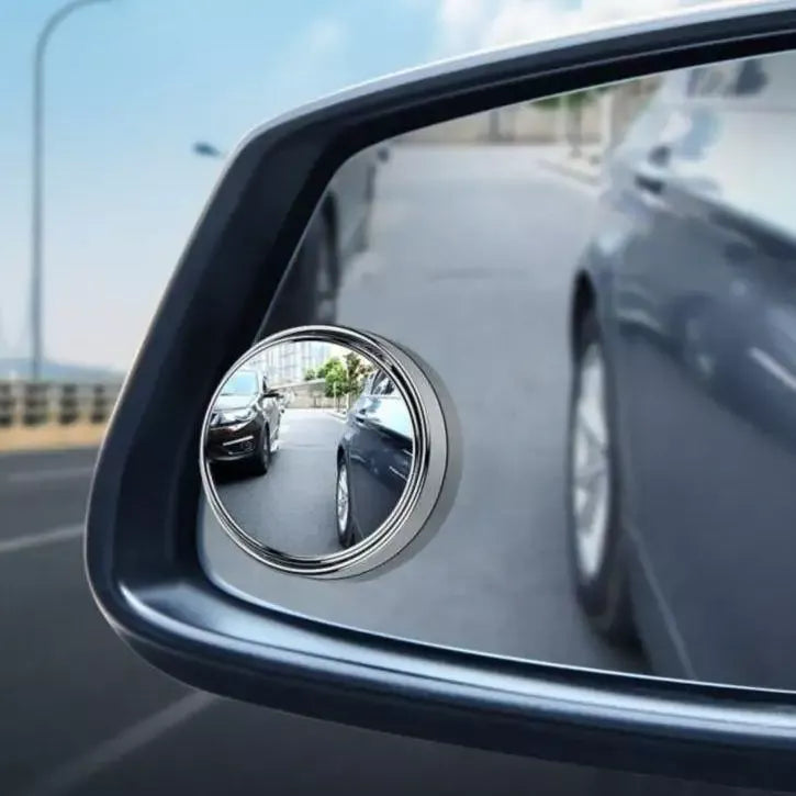 rotatable car blind spot mirror, view 5 - MRSLM