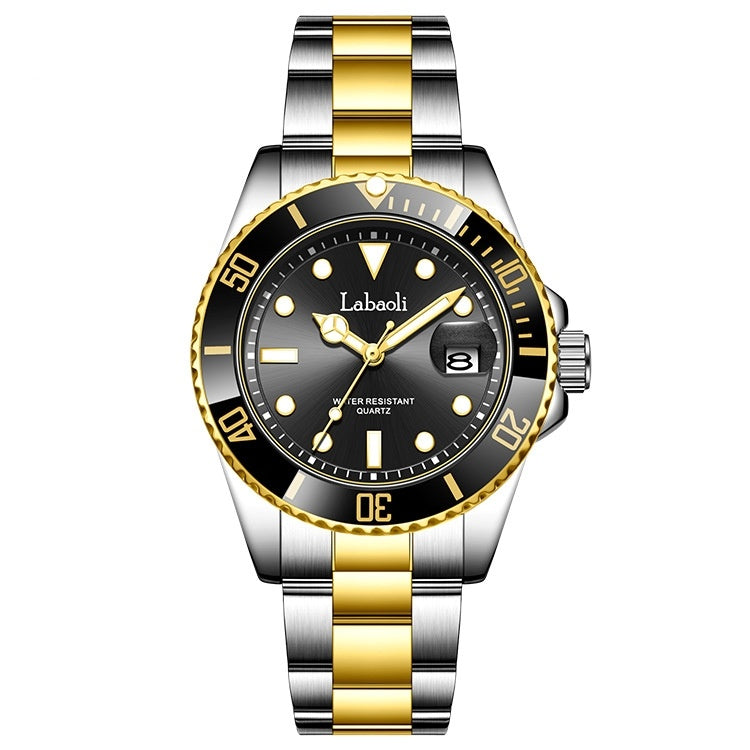 men's waterproof quartz watch, view 8 - MRSLM