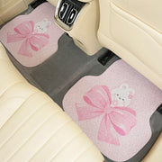Cute bow cartoon car floor mats, view 7 - MRSLM