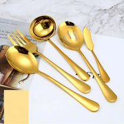 stainless steel serving set - MRSLM
