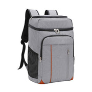large leakproof insulated cooler bag, view 3 - MRSLM