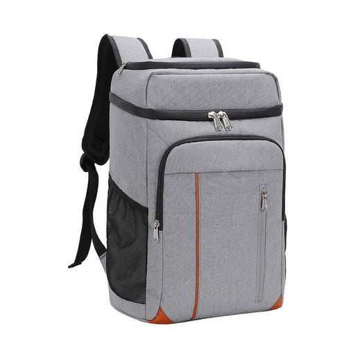 large leakproof insulated cooler bag, view 3 - MRSLM
