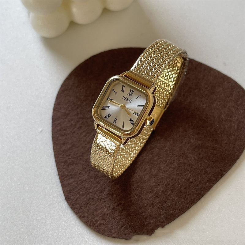 retro women's quartz watch, view 2 - MRSLM