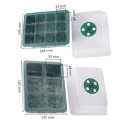 seed starter tray kit with led grow lights, view 8 - MRSLM