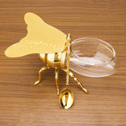 bee shaped honey jar, view 5 - MRSLM