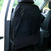cartoon car seat back protector with storage organizer, view 5 - MRSLM