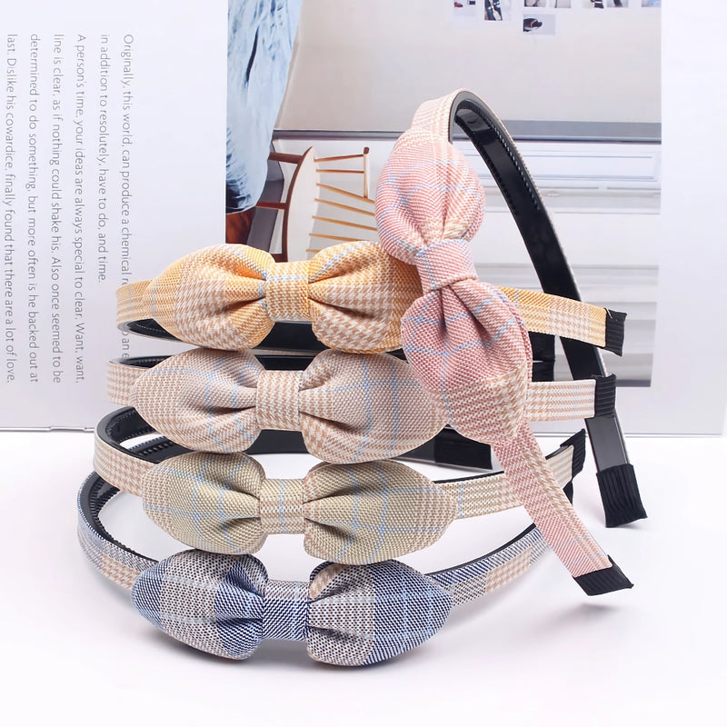 girls' bow headband, view 7 - MRSLM