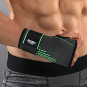 weightlifting wrist straps and hand wraps, view 3 - MRSLM