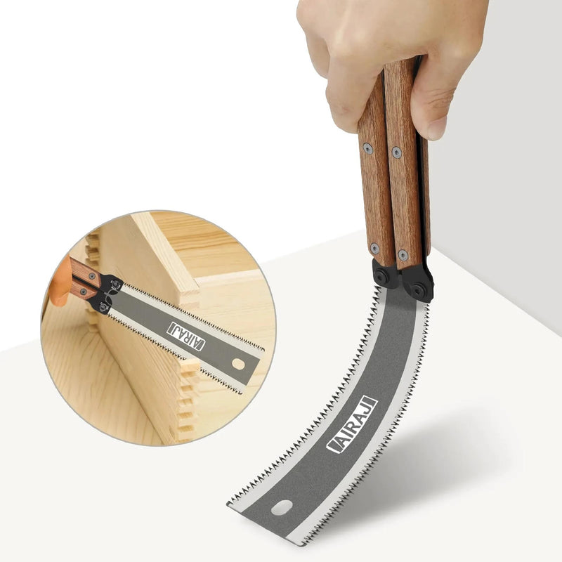Folding SK5 steel pocket garden saw - MRSLM