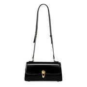 burgundy leather crossbody bag, view 4 - MRSLM