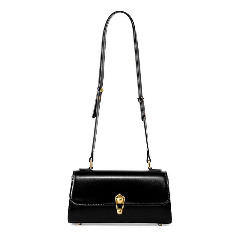 burgundy leather crossbody bag, view 4 - MRSLM