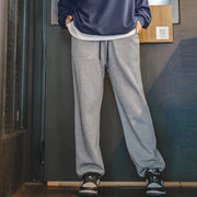 women's contrast drawstring sweatpants, view 4 - MRSLM