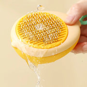 pet hair removal comb with massage teeth, view 8 - MRSLM