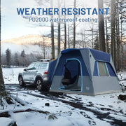 5-person SUV tent with movie screen, view 5 - MRSLM