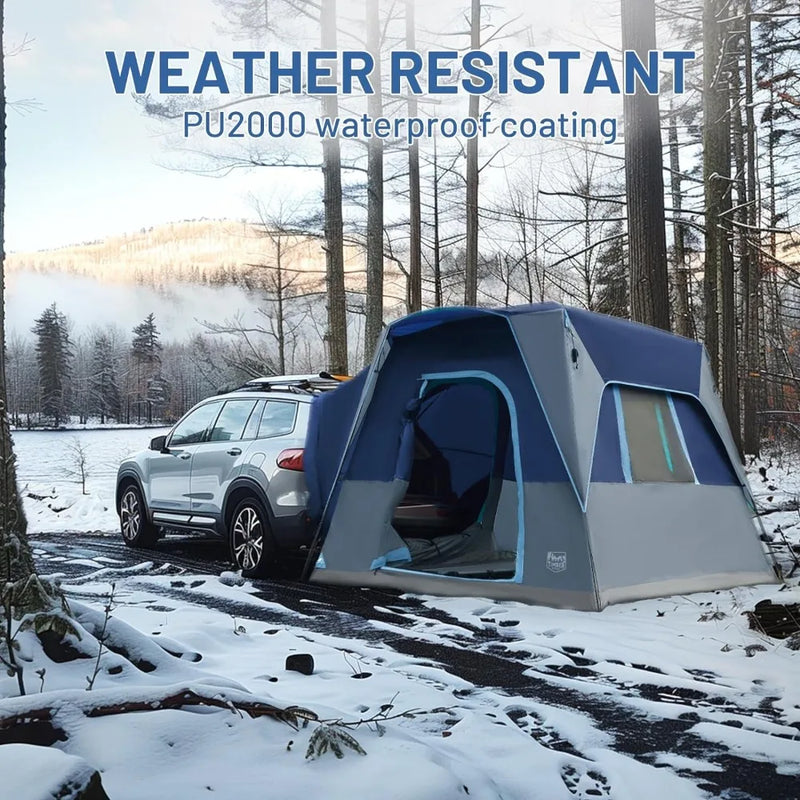 5-person SUV tent with movie screen, view 5 - MRSLM