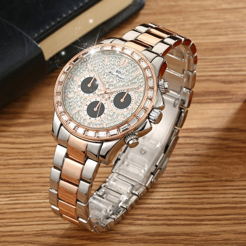Men's quartz luminous watch, view 2 - MRSLM