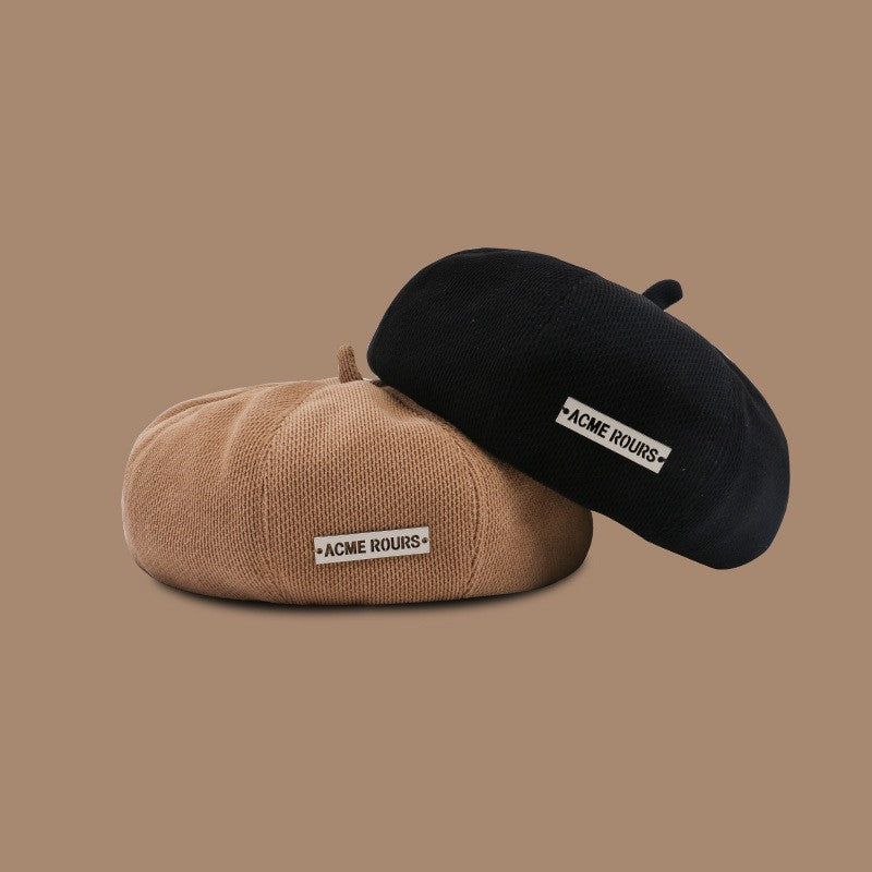 knitted beret for women, view 9 - MRSLM