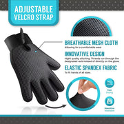 pet hair remover glove, view 6 - MRSLM