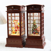 Christmas music box ornament, view 4 - MRSLM