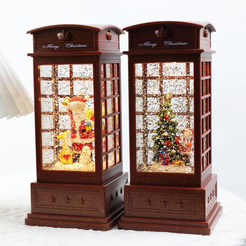 Christmas music box ornament, view 4 - MRSLM