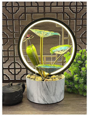 circulating water lotus ornament, view 9 - MRSLM