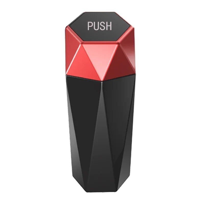 portable mini car trash can, view 5 - MRSLM