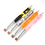 Double-ended nail art brush and dotting pen - MRSLM