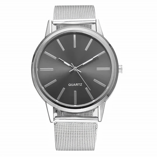 women's minimalist quartz watch, view 5 - MRSLM