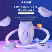 4-in-1 women's epilator, view 4 - MRSLM