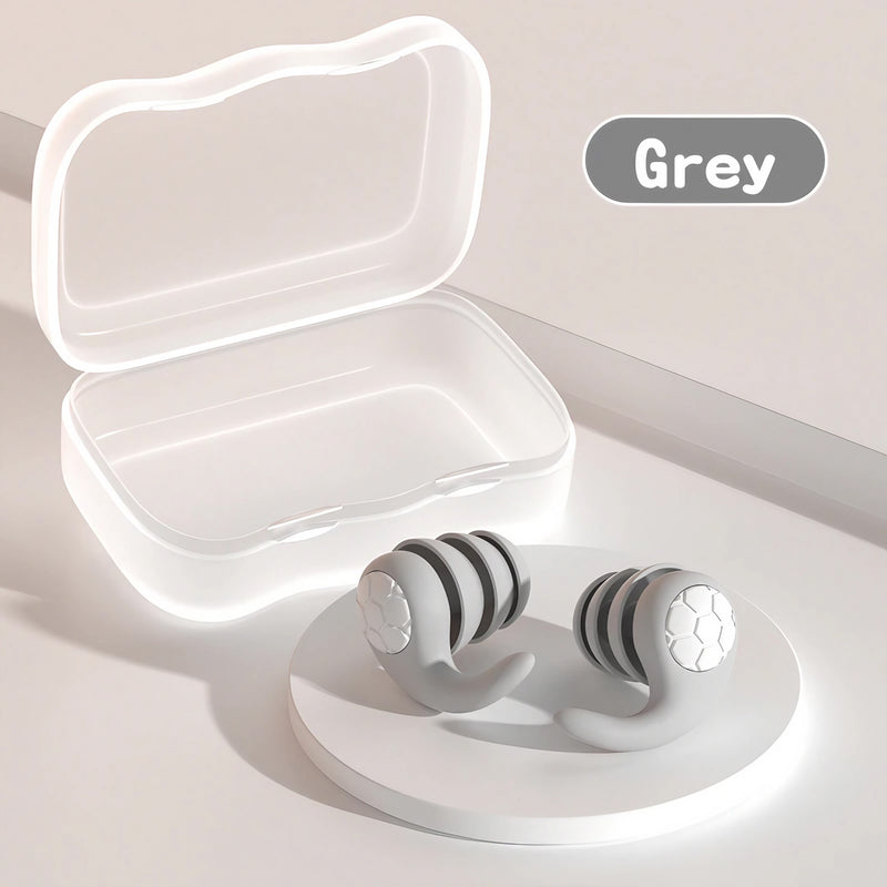 silicone earplugs, view 6 - MRSLM