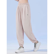women's quick-dry ice silk yoga pants, view 6 - MRSLM