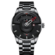 men's water-resistant luminous quartz watch, view 5 - MRSLM