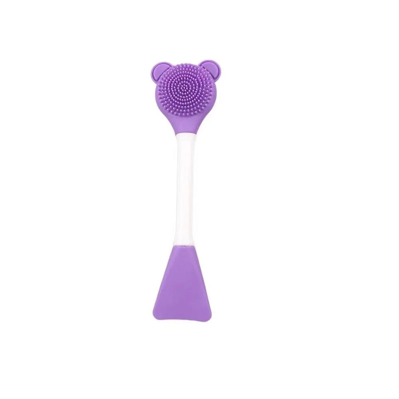 silicone face mask brush, view 4 - MRSLM