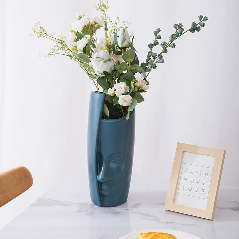 unbreakable plastic vase, view 4 - MRSLM
