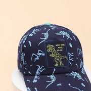 kids dinosaur baseball cap, view 10 - MRSLM
