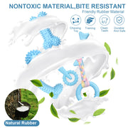 interactive dog chew toy set, view 5 - MRSLM