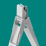 folding stainless steel nail clippers - MRSLM