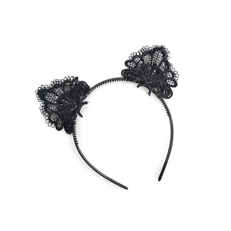 fox cat ears and tail cosplay set, view 6 - MRSLM