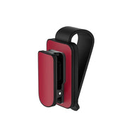 Car visor sunglasses and card holder, view 6 - MRSLM